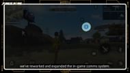 In-game communications will be refined (Image via Garena)